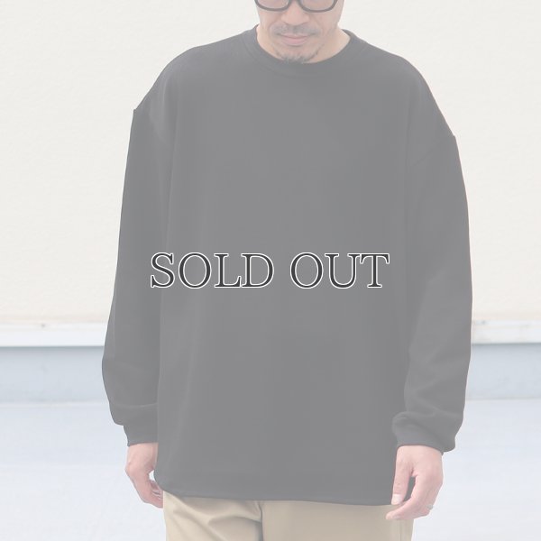 画像2: ボンバーヒート ハニカムサーマル ヘムラウンド 3XLクルーネック【MADE IN JAPAN】『日本製』 / Upscape Audience