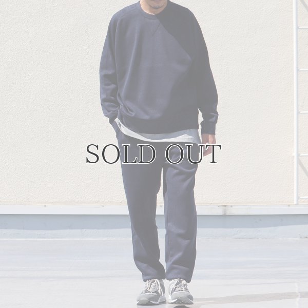 画像8: セーターフリース メランジ スウェットライク リブパンツ『日本製』 / Upscape Audience