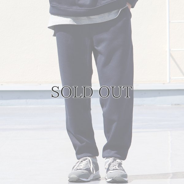 画像3: セーターフリース メランジ スウェットライク リブパンツ『日本製』 / Upscape Audience