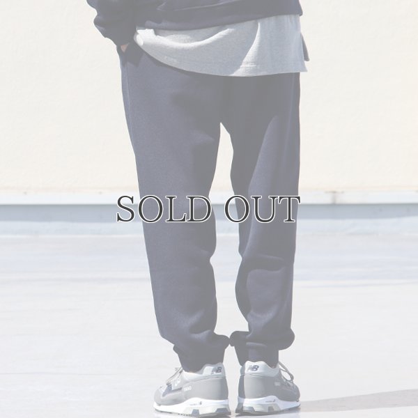 画像6: セーターフリース メランジ スウェットライク リブパンツ『日本製』 / Upscape Audience