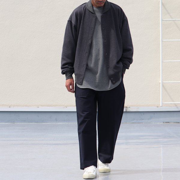 画像7: ボンバーヒート爆暖裏起毛スタジャン【MADE IN JAPAN】『日本製』【送料無料】 / Upscape Audience