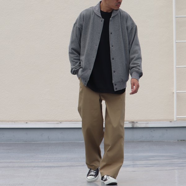 画像7: ボンバーヒート爆暖裏起毛スタジャン【MADE IN JAPAN】『日本製』【送料無料】 / Upscape Audience