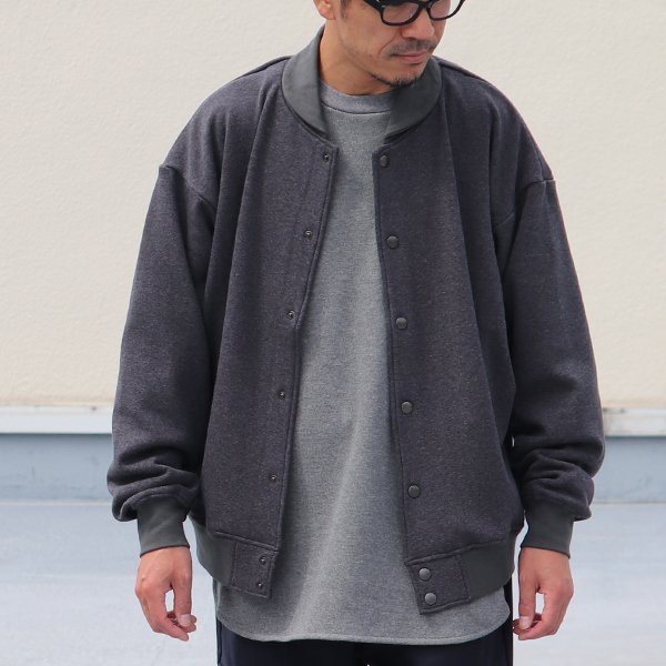 画像4: ボンバーヒート爆暖裏起毛スタジャン【MADE IN JAPAN】『日本製』【送料無料】 / Upscape Audience