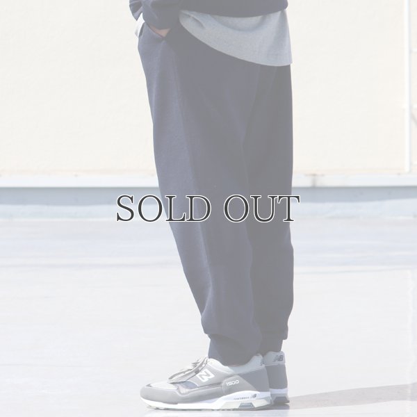 画像5: セーターフリース メランジ スウェットライク リブパンツ『日本製』 / Upscape Audience