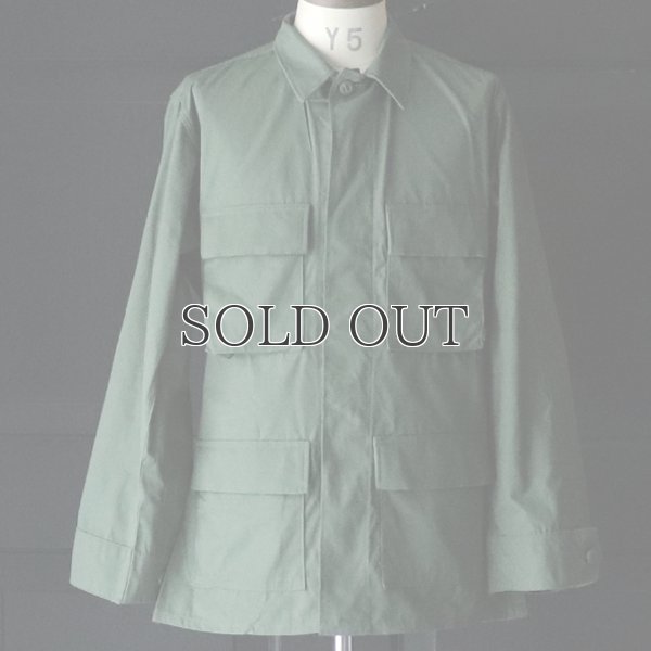 画像13: DEAD STOCK / 90s B.D.U. Jacket Green483（B.D.U. ジャケット リップストップ）