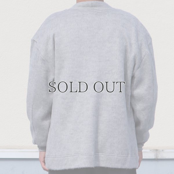 画像11: EXLANWOOL® (エクスランウール) シャギー カーディガン【MADE IN JAPAN】『日本製』 / Upscape Audience