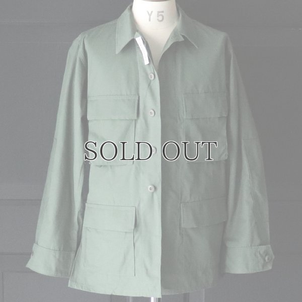 画像9: DEAD STOCK / 90s B.D.U. Jacket Green483（B.D.U. ジャケット リップストップ）