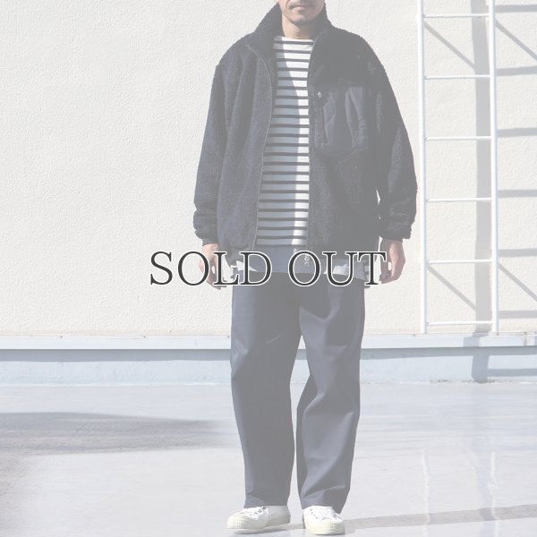 画像7: 【Lanificio Becagli(ベッカリー)】トスカーナボア スタンドブルゾン【MADE IN JAPAN】『日本製』【送料無料】/ Upscape Audience