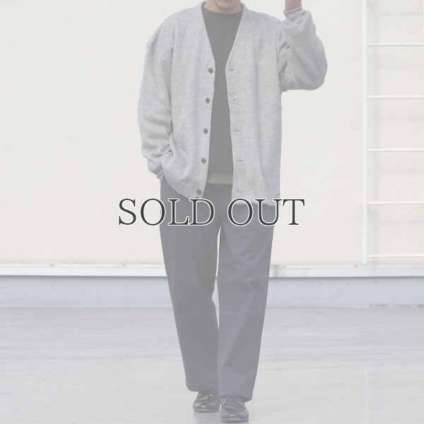 画像6: EXLANWOOL® (エクスランウール) シャギー カーディガン【MADE IN JAPAN】『日本製』 / Upscape Audience