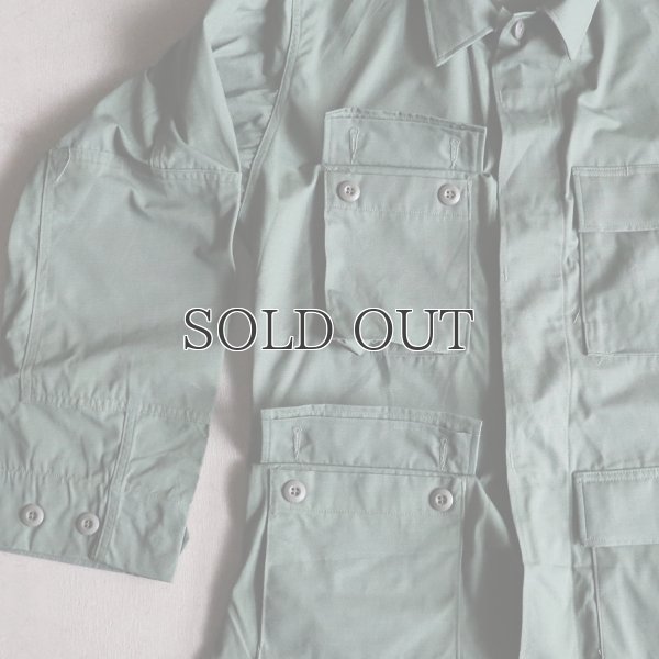 画像16: DEAD STOCK / 90s B.D.U. Jacket Green483（B.D.U. ジャケット リップストップ）