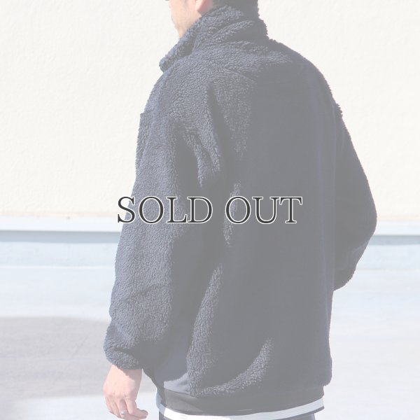 画像6: 【Lanificio Becagli(ベッカリー)】トスカーナボア スタンドブルゾン【MADE IN JAPAN】『日本製』【送料無料】/ Upscape Audience