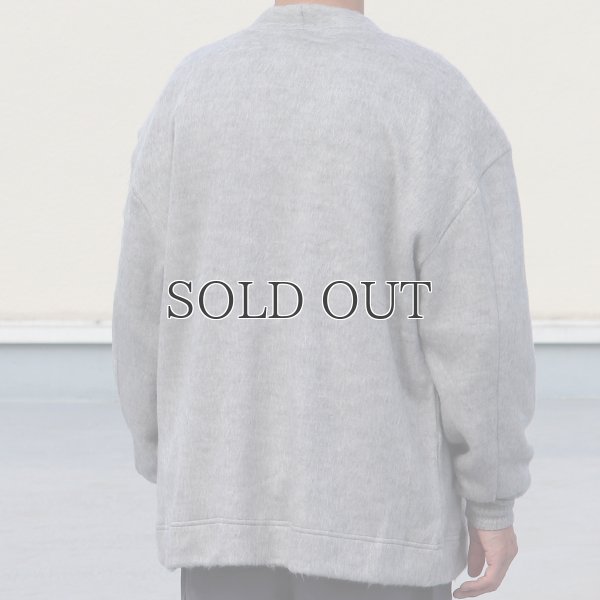 画像5: EXLANWOOL® (エクスランウール) シャギー カーディガン【MADE IN JAPAN】『日本製』 / Upscape Audience