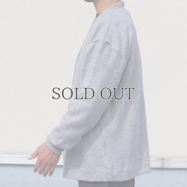 画像10: EXLANWOOL® (エクスランウール) シャギー カーディガン【MADE IN JAPAN】『日本製』 / Upscape Audience