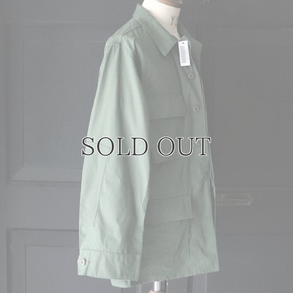 画像12: DEAD STOCK / 90s B.D.U. Jacket Green483（B.D.U. ジャケット リップストップ）