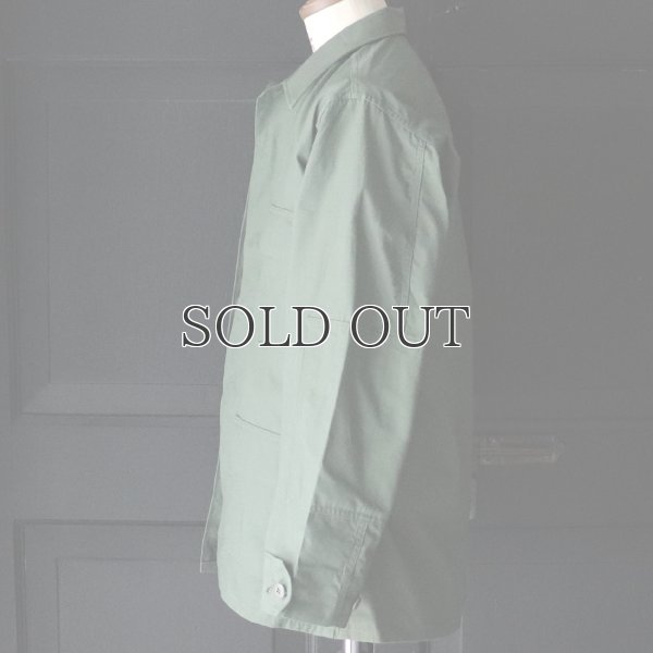 画像10: DEAD STOCK / 90s B.D.U. Jacket Green483（B.D.U. ジャケット リップストップ）