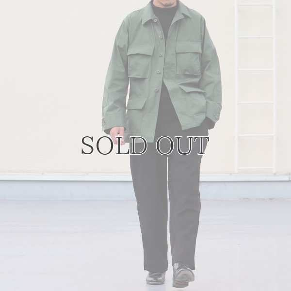 画像7: DEAD STOCK / 90s B.D.U. Jacket Green483（B.D.U. ジャケット リップストップ）