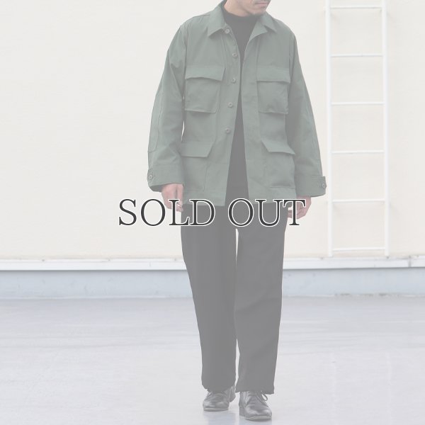 画像8: DEAD STOCK / 90s B.D.U. Jacket Green483（B.D.U. ジャケット リップストップ）