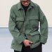 画像3: DEAD STOCK / 90s B.D.U. Jacket Green483（B.D.U. ジャケット リップストップ）