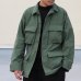 画像4: DEAD STOCK / 90s B.D.U. Jacket Green483（B.D.U. ジャケット リップストップ）