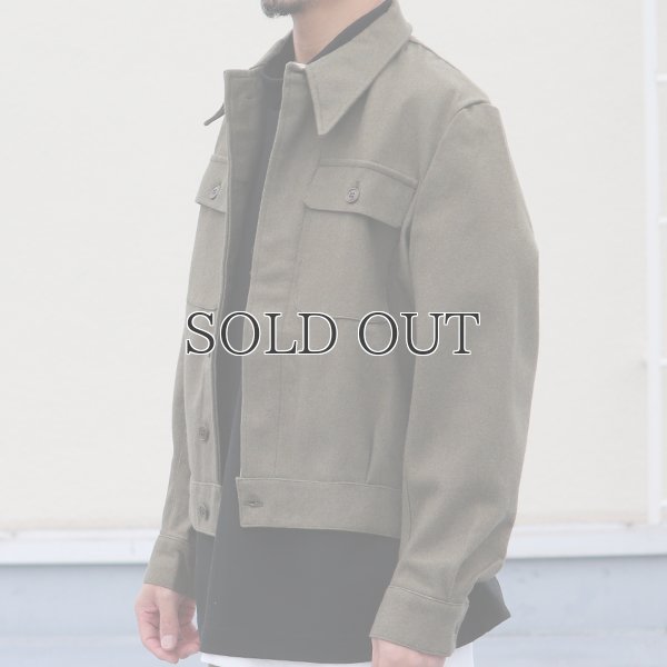 画像11: DEAD STOCK / Italian Army Wool Field Jacket（イタリア軍 ウール フィールドジャケット ）