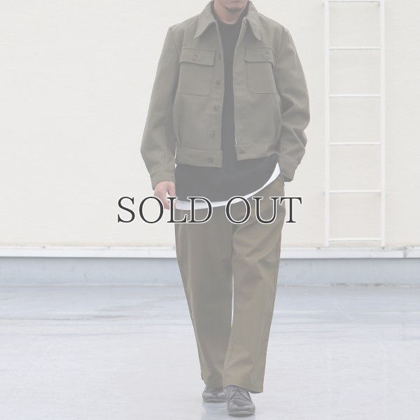 画像8: DEAD STOCK / Italian Army Wool Field Jacket（イタリア軍 ウール フィールドジャケット ）