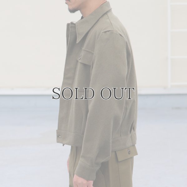 画像5: DEAD STOCK / Italian Army Wool Field Jacket（イタリア軍 ウール フィールドジャケット ）