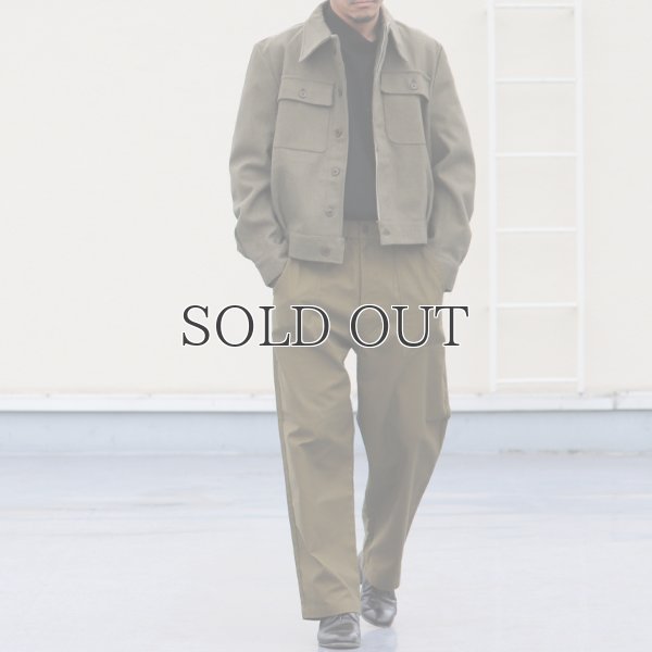 画像7: DEAD STOCK / Italian Army Wool Field Jacket（イタリア軍 ウール フィールドジャケット ）