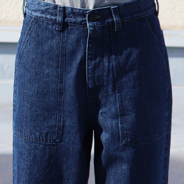 画像13: 「備後」13.75oz 横ベージュ セルヴィッチ 青耳デニム ヴィンテージ ウォッシュ ベイカーパンツ【MADE IN JAPAN】『日本製』【送料無料】/ Upscape Audience