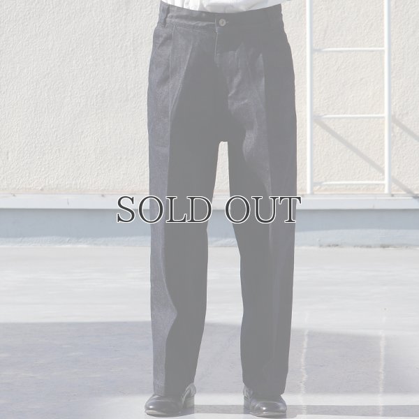 画像9: 「備後」13.75oz 横ベージュ セルヴィッチ 青耳デニム 1タック バレルパンツ【MADE IN JAPAN】『日本製』【送料無料】/ Upscape Audience