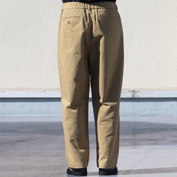 画像22: 「岡山」クラシック チノクロス ヴィンテージ ワッシャー M52 2タック イージー ワイドパンツ【MADE IN JAPAN】『日本製』【送料無料】/ Upscape Audience