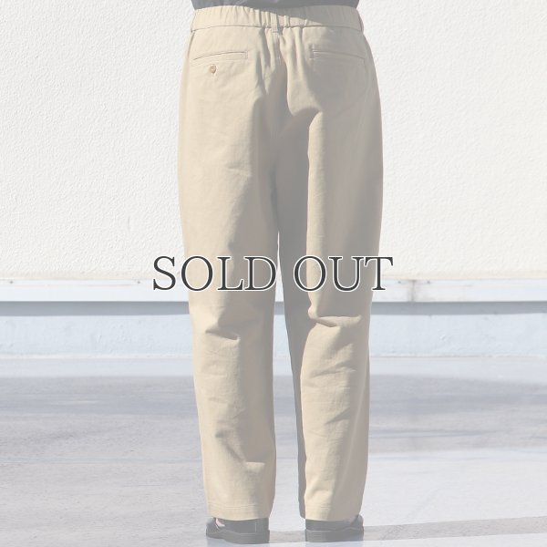 画像22: 「岡山」クラシック チノクロス ヴィンテージ ワッシャー M52 2タック イージー ワイドパンツ【MADE IN JAPAN】『日本製』【送料無料】/ Upscape Audience