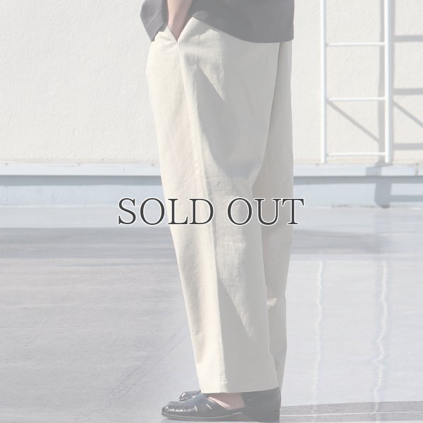 画像17: 「岡山」クラシック チノクロス ヴィンテージ ワッシャー M52 2タック イージー ワイドパンツ【MADE IN JAPAN】『日本製』【送料無料】/ Upscape Audience