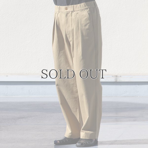 画像20: 「岡山」クラシック チノクロス ヴィンテージ ワッシャー M52 2タック イージー ワイドパンツ【MADE IN JAPAN】『日本製』【送料無料】/ Upscape Audience