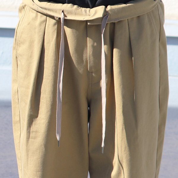 画像27: 「岡山」クラシック チノクロス ヴィンテージ ワッシャー M52 2タック イージー ワイドパンツ【MADE IN JAPAN】『日本製』【送料無料】/ Upscape Audience