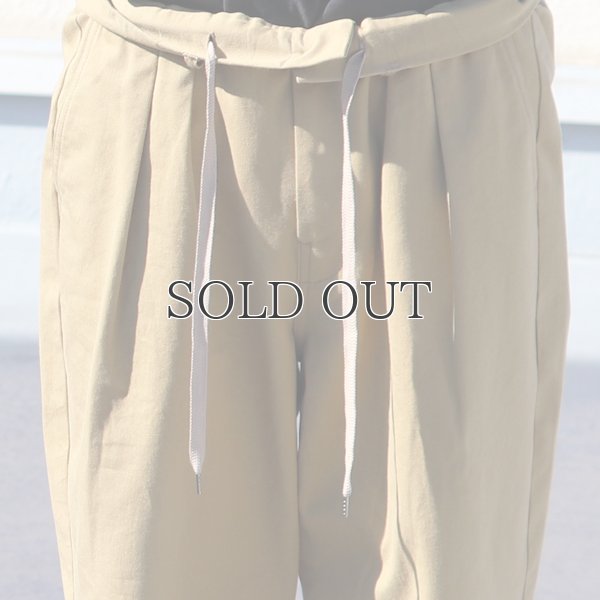 画像27: 「岡山」クラシック チノクロス ヴィンテージ ワッシャー M52 2タック イージー ワイドパンツ【MADE IN JAPAN】『日本製』【送料無料】/ Upscape Audience