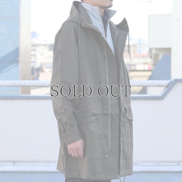 画像13: DEAD STOCK / French Army M-64 Field Parka（フランス軍 M-64 フィールドパーカー）