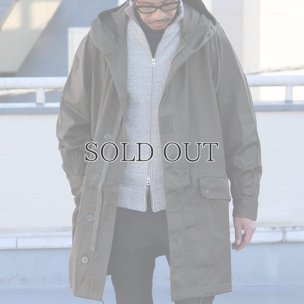 画像4: DEAD STOCK / French Army M-64 Field Parka（フランス軍 M-64 フィールドパーカー）