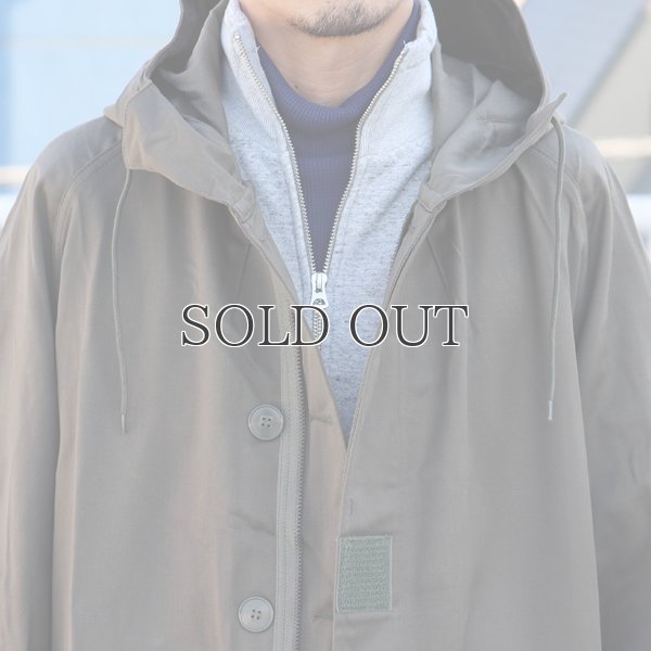 画像14: DEAD STOCK / French Army M-64 Field Parka（フランス軍 M-64 フィールドパーカー）