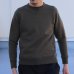 画像2: 度詰裏毛クルーネック長袖ガゼットポケ付スウェット【MADE IN JAPAN】『日本製』/ Upscape Audience (2)