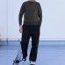 画像7: 度詰裏毛クルーネック長袖ガゼットポケ付スウェット【MADE IN JAPAN】『日本製』/ Upscape Audience