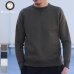 画像1: 度詰裏毛クルーネック長袖ガゼットポケ付スウェット【MADE IN JAPAN】『日本製』/ Upscape Audience (1)