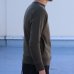 画像5: 度詰裏毛クルーネック長袖ガゼットポケ付スウェット【MADE IN JAPAN】『日本製』/ Upscape Audience