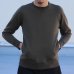 画像6: 度詰裏毛クルーネック長袖ガゼットポケ付スウェット【MADE IN JAPAN】『日本製』/ Upscape Audience