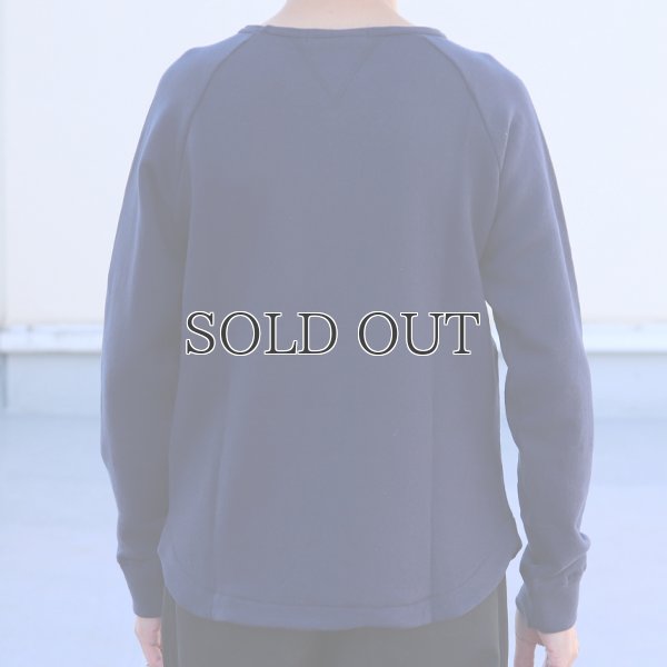 画像6: エアー裏毛クルーネック長袖ガゼットスウェット【MADE IN JAPAN】『日本製』/ Upscape Audience