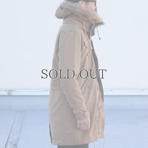 画像5: 高密度スラブツイル脱着ライナー付きモッズコート / Audience