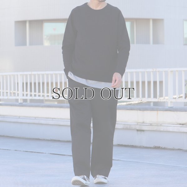 画像7: ヘビーウェイト裏毛サドルショルダークルーネックスウェット【MADE IN JAPAN】『日本製』 / Upscape Audience