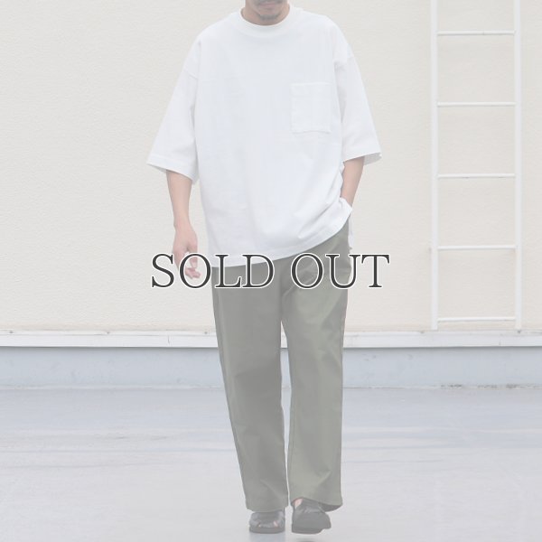 画像13: ヘビーウェイト プレーティング天竺 ( 11オンス ) クルーネック 胸ポケ付 ハーフスリーブ Tシャツ【MADE IN JAPAN】『日本製』/ Upscape Audience