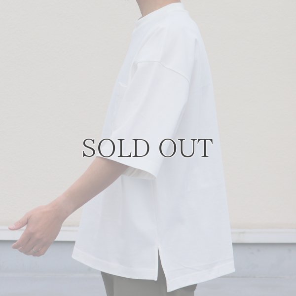 画像16: ヘビーウェイト プレーティング天竺 ( 11オンス ) クルーネック 胸ポケ付 ハーフスリーブ Tシャツ【MADE IN JAPAN】『日本製』/ Upscape Audience