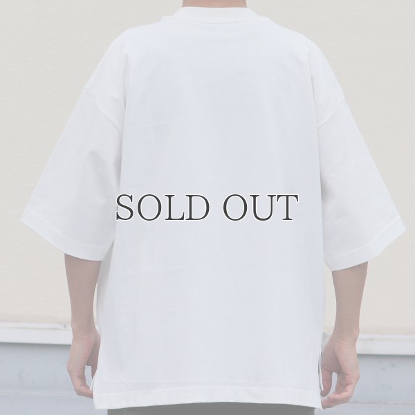 画像17: ヘビーウェイト プレーティング天竺 ( 11オンス ) クルーネック 胸ポケ付 ハーフスリーブ Tシャツ【MADE IN JAPAN】『日本製』/ Upscape Audience