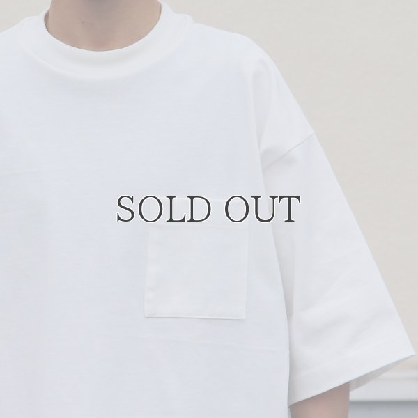 画像19: ヘビーウェイト プレーティング天竺 ( 11オンス ) クルーネック 胸ポケ付 ハーフスリーブ Tシャツ【MADE IN JAPAN】『日本製』/ Upscape Audience